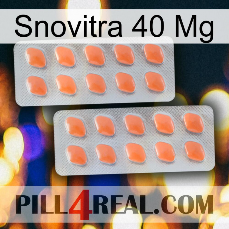 Snovitra 40Mg 27